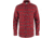 Fjallraven Ovik Comfort Flannel Shirt - Mens, Red Oak/Navy, Large, F84132-345-560-L