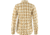 Fjallraven Ovik Flannel Shirt - Womens, Chalk White/Dune Beige, Extra Large, F89833-113-196-XL