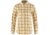 Fjallraven Ovik Flannel Shirt - Womens, Chalk White/Dune Beige, Extra Large, F89833-113-196-XL