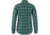 Fjallraven Ovik Flannel Shirt - Womens, Deep Sea/Deep Patina, 2XS, F89833-574-679-XXS