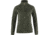 Fjallraven Ovik Fleece Half Zip - Womens, Deep Forest, Extra Small, F87155-662-XS
