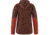 Fjallraven Ovik Fleece Hoodie - Womens, Autumn Leaf, Small, F89516-215-S