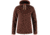 Fjallraven Ovik Fleece Hoodie - Womens, Autumn Leaf, Small, F89516-215-S