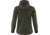 Fjallraven Ovik Fleece Hoodie - Womens, Deep, Small, F89516-662-S
