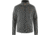 Fjallraven Ovik Fleece Zip Sweater - Mens, Dark Grey, Extra Small, F87317-030-XS