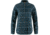 Fjallraven Ovik Heavy Flannel Shirt - Womens, Indigo Blue/Dark Navy, 2XS, F86999-534-555-XXS