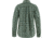 Fjallraven Ovik Heavy Flannel Shirt - Womens, Patina Green/Deep Patina, 2XS, F86999-614-679-XXS