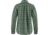 Fjallraven Ovik Heavy Flannel Shirt - Womens, Patina Green/Deep Patina, 2XS, F86999-614-679-XXS