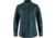 Fjallraven Ovik Hemp Shirt Long Sleeve - Women's, Mountain Blue, Extra Small, F14600149-570-XS