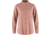 Fjallraven Ovik Hemp Shirt Long Sleeve - Women's, Dusty Rose, Extra Small, F14600149-300-XS