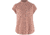 Fjallraven Ovik Hemp Shirt Short Sleeve - Women's, Dusty Rose, Extra Large, F14600160-300-XL