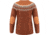 Fjallraven Ovik Knit Sweater - Womens, Autumn Leaf-Desert Brown, Large, F89941-215-242-L