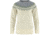 Fjallraven Ovik Knit Sweater - Womens, Chalk White-Flint Grey, Medium, F89941-113-055-M
