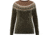 Fjallraven Ovik Knit Sweater - Womens, Deep Forest, Extra Small, F89941-662-XS