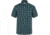Fjallraven Ovik Lite Short Sleeve Shirt - Mens, Dark Navy/Dawn Blue, Medium, F87038-555-543-M