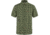 Fjallraven Ovik Lite Short Sleeve Shirt - Mens, Green/Dark Navy, Extra Small, F87038-620-555-XS