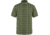 Fjallraven Ovik Lite Short Sleeve Shirt - Mens, Green/Dark Navy, Extra Small, F87038-620-555-XS