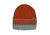 Fjallraven Ovik Path Knit Beanie, Autumn Leaf/Grey, One Size, F87167-215-020-OneSize