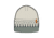 Fjallraven Ovik Path Knit Beanie, Chalk White/Grey, One Size, F87167-113-020-OneSize