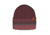 Fjallraven Ovik Path Knit Beanie, Dark Garnet/Mesa Purple, One Size, F87167-356-410-OneSize