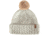 Fjallraven Ovik Pom Hat, Chalk White, One Size, F84769-113-OneSize
