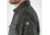 Fjallraven Ovik Re-Wool Shirt Long Sleeve - Mens, Dark Grey-Olive, Small, F81885-030-630-S