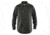 Fjallraven Ovik Re-Wool Shirt Long Sleeve - Mens, Dark Grey-Olive, Small, F81885-030-630-S