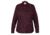 Fjallraven Ovik Re-Wool Shirt Long Sleeve - Womens, Dark Garnet, Large, F89903-356-L