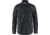Fjallraven Ovik Re-Wool Shirt LS - Mens, Grey/Dark, Small, F81885-020-030-S