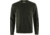 Fjallraven Ovik Round-Neck Sweater - Mens, Dark Olive, Extra Large, F87323-633-XL