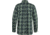 Fjallraven Ovik Travel Long Sleeve Shirt - Mens, Dark Navy/Patina Green, Medium, F87208-555-614-M