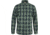 Fjallraven Ovik Travel Long Sleeve Shirt - Mens, Dark Navy/Patina Green, Medium, F87208-555-614-M