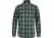 Fjallraven Ovik Travel Long Sleeve Shirt - Mens, Dark Navy/Patina Green, Large, F87208-555-614-L