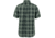 Fjallraven Ovik Travel Short Sleeve Shirt - Mens, Dark Navy/Patina Green, 2XL, F87039-555-614-XXL