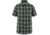 Fjallraven Ovik Travel Short Sleeve Shirt - Mens, Dark Navy/Patina Green, 2XL, F87039-555-614-XXL