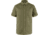 Fjallraven Ovik Travel Short Sleeve Shirt - Mens, Green, Small, F87039-620-S