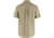 Fjallraven Ovik Travel Short Sleeve Shirt - Mens, Sand Stone, Small, F87039-195-S