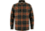 Fjallraven Ovik Twill Shirt - Mens, Autumn Leaf/Dark Navy, Medium, F81478-215-555-M