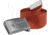 Fjallraven Ovik Webbing Belt, Cabin Red, One Size, F78130-321-OS