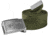 Fjallraven Ovik Webbing Belt, Green, One Size, F78130-620-OneSize