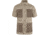 Fjallraven Raven Short Sleeve Shirt - Mens, Fossil/Suede Brown, Medium, F87106-118-244-M