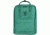 Fjallraven Re-Kanken Mini Backpack - Kid's, Emerald, One Size, F23549-644
