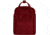 Fjallraven Re-Kanken Mini Backpack - Kids, Ox Red, One Size, F23549-326