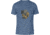 Fjallraven Rock Logo T-Shirt - Men's-Blue Ridge-Large