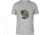 Fjallraven Rock Logo T-Shirt - Men's-Grey-XX-Large