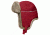 Fjallraven Sarek Heater - Kid's-Deep Red-One Size