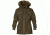 Fjallraven Sarek Winter Jacket - Mens-Dark Olive-Large