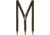 Fjallraven Singi Clip Suspenders, Dark Olive, One Size, F77355-633-1 Size