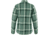 Fjallraven Singi Flannel Overshirt - Womens, Patina Green/Deep Patina, Extra Large, F86986-614-679-XL