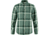 Fjallraven Singi Flannel Overshirt - Womens, Patina Green/Deep Patina, Extra Large, F86986-614-679-XL